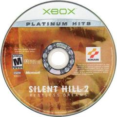 Disc | Silent Hill 2 [Platinum Hits] Xbox