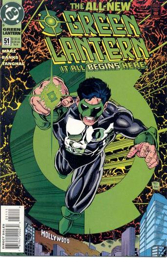 Green Lantern #51 (1994) Cover Art