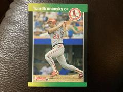 Tom Brunansky #187 Baseball Cards 1989 Donruss Baseball's Best Prices