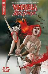 Vampirella / Red Sonja [Evren] #1 (2019) Comic Books Vampirella / Red Sonja Prices
