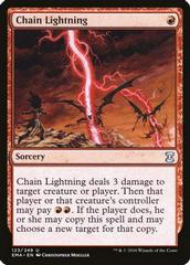 Chain Lightning [Foil] Magic Eternal Masters Prices