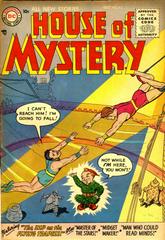 House of Mystery #43 (1955) Comic Books House of Mystery Prices