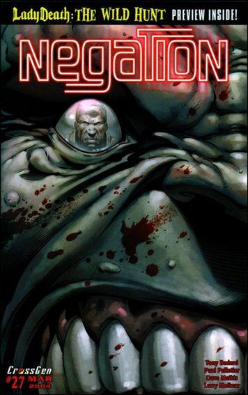 Negation #27 (2004) Comic Books Negation