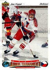 Jan Vopat Hockey Cards 1991 Upper Deck Czech World Juniors Prices