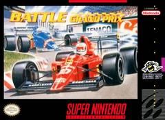 Battle Grand Prix - Front | Battle Grand Prix Super Nintendo