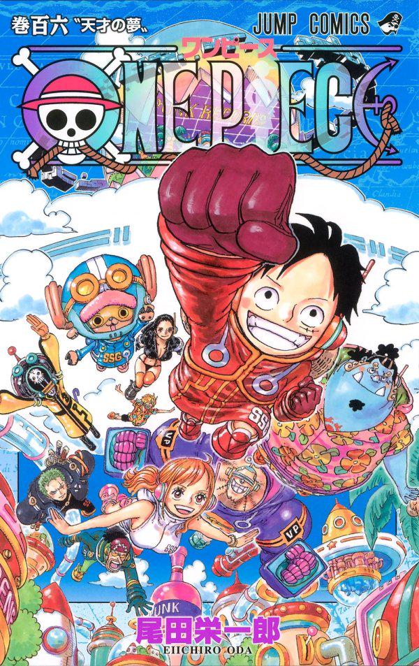 One Piece Vol. 106 [Paperback] (2023) Comic Books One Piece