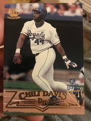Chili Davis [Gold] #102 Baseball Cards 1998 Pacific Prices