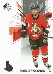 Derick Brassard #18 Hockey Cards 2016 SP Authentic Prices