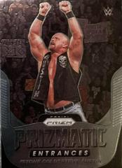 Stone Cold Steve Austin Wrestling Cards 2022 Panini Prizm WWE Prizmatic Entrances Prices