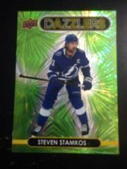 Steven Stamkos [Green] Hockey Cards 2021 Upper Deck Dazzlers Prices