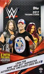 Hobby Box Wrestling Cards 2017 Topps WWE Prices