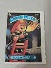 Blazin' BLAKE #359b 1987 Garbage Pail Kids Prices