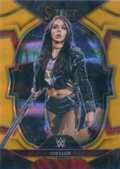 Cora Jade [Gold] #63 Wrestling Cards 2023 Panini Select WWE Prices