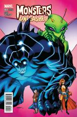 Monsters Unleashed [Barberi] #1 (2017) Comic Books Monsters Unleashed Prices