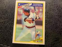 Reggie Jackson Baseball Cards 1987 Topps Woolworth Highlights Prices