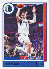 Luka Doncic Basketball Cards 2021 Panini Hoops Prices