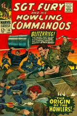 Sgt. Fury and His Howling Commandos #34 (1966) Comic Books Sgt. Fury and His Howling Commandos Prices