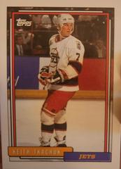 Keith Tkachuk [Gold] Hockey Cards 1992 Topps Prices
