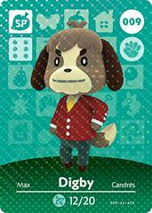 Digby #009 [Animal Crossing Series 1] Amiibo Cards Prices