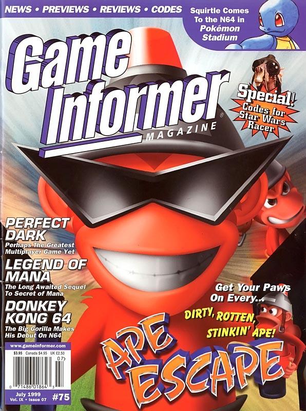 Game Informer [Issue 075] Prices Game Informer | Compare Loose, CIB ...