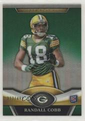 Randall Cobb [Green Refractor] Football Cards 2011 Topps Platinum Prices