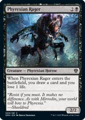 Phyrexian Rager #99 Magic Dominaria United Prices