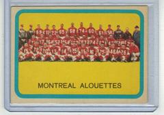 Montreal Alouettes #49 Football Cards 1963 Topps CFL Prices