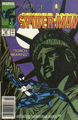 Web Of Spider-Man [Jewelers] #28 (1987) Comic Books Web of Spider-Man Prices