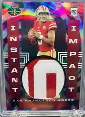 Trey Lance [Green] #II-TRL Football Cards 2021 Panini Illusions Instant Impact Prices