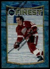 Steve Yzerman [Super Team Winners] #84 Hockey Cards 1994 Finest Prices