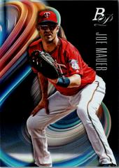Joe Mauer #18 Baseball Cards 2018 Bowman Platinum Prices