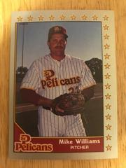 Mike Williams #16 Baseball Cards 1990 Pacific Senior League Prices