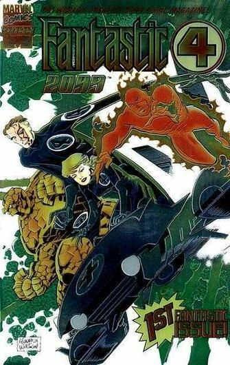 Fantastic Four 2099 #1 (1995) Cover Art