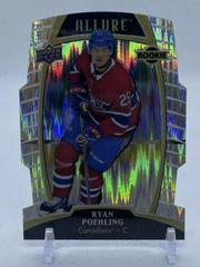 Ryan Poehling [Steel] Hockey Cards 2019 Upper Deck Allure Prices