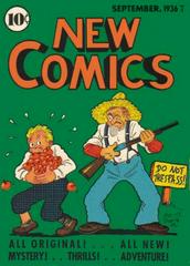 New Comics #8 (1936) Comic Books New Comics Prices