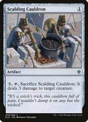 Scalding Cauldron [Foil] Magic Throne of Eldraine Prices