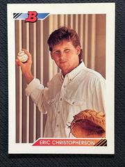 Eric Christopherson #38 Baseball Cards 1992 Bowman Prices