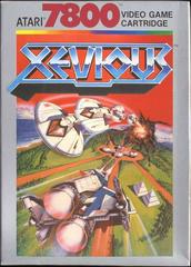 Xevious - Front | Xevious Atari 7800