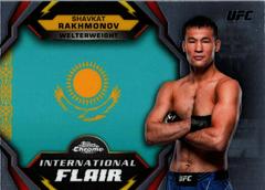 Shavkat Rakhmonov #IFL-5 Ufc Cards 2024 Topps Chrome UFC International Flair Prices