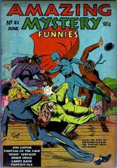 Amazing Mystery Funnies #21 (1940) Comic Books Amazing Mystery Funnies Prices