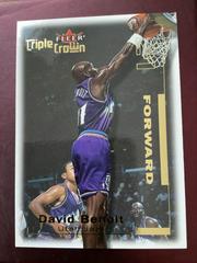 David Benoit #202 Basketball Cards 2000 Fleer Triple Crown Prices