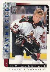 Jim McKenzie #69 Hockey Cards 1996 Pinnacle Be a Player Prices