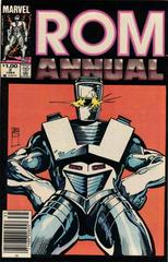 Rom Annual [Newsstand] #2 (1983) Comic Books ROM Prices