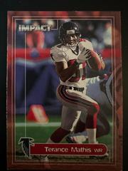 Terance Mathis Football Cards 2000 Skybox Impact Prices