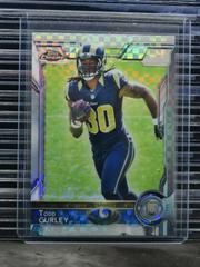 Todd Gurley [Running w/ Ball Xfractor] #110 Football Cards 2015 Topps Chrome Prices