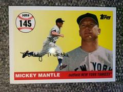 Mickey Mantle #145 Baseball Cards 2006 Topps Mantle Home Run History Prices