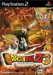 PS2 Dragonball Z 3 Playstation 3 Dragon Ball Bandai GAME JAPAN JP