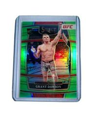 Grant Dawson [Neon Green] #1 Ufc Cards 2022 Panini Select UFC Prices