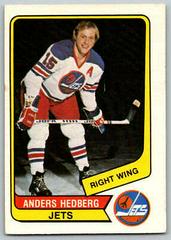 Anders Hedberg Hockey Cards 1976 O-Pee-Chee WHA Prices