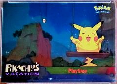 Playtime [Foil] #57 Pokemon 1999 Topps Movie Prices